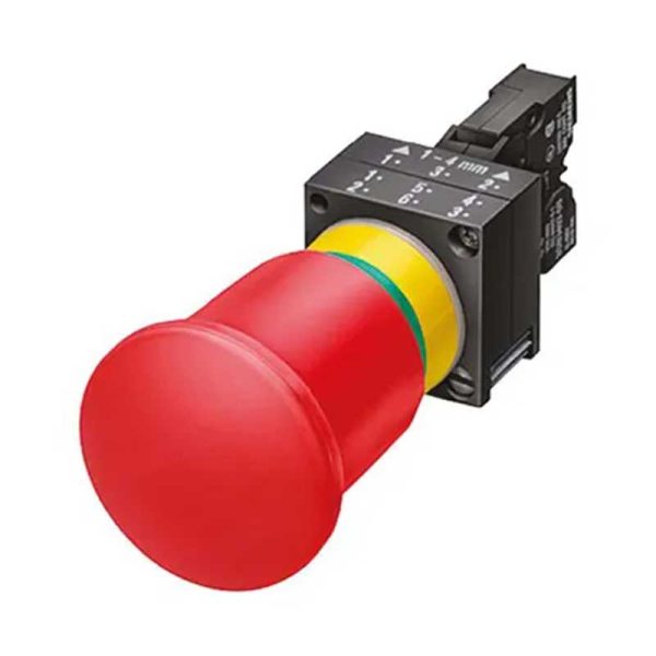 22MM PLASTIC ROUND COMPLETE UNIT