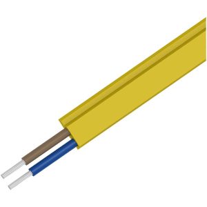 ASi cable shaped yellow rubber TechMotion Systems AS i cable shaped yellow rubber