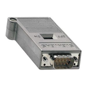 PROFIBUSbusconnectorwithaxialcableoutletforIndustryPCSIMATICOPOLMtransferrate12Mbitsterminatingresistorwithisolatingfunctionmetalenclosure TechMotion Systems PROFIBUS bus connector with axial cable outlet for Industry PC SIMATIC OP OLM transfer rate 12 Mbit s terminating resistor with isolating function metal enclosure
