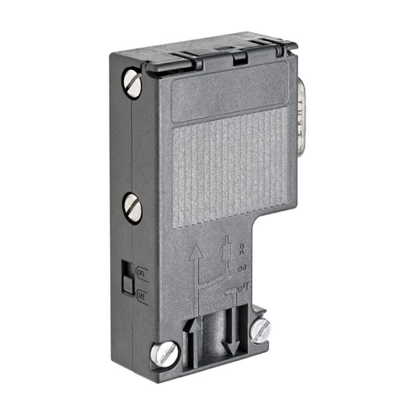 PROFIBUS connector 90 without PG socket 1