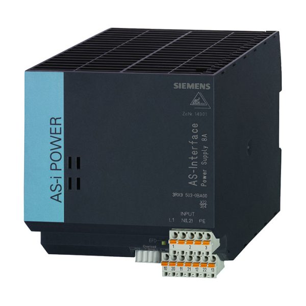Power supply AS Interface IP20 OUT AS I DC30V 8A IN AC 115V 230V 500V