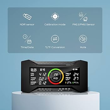 Environmental sensors monitor parameters like CO2 humidity and particulate matter maintaining optimal conditions Environmental sensors monitor parameters like CO2 humidity and particulate matter maintaining optimal conditions