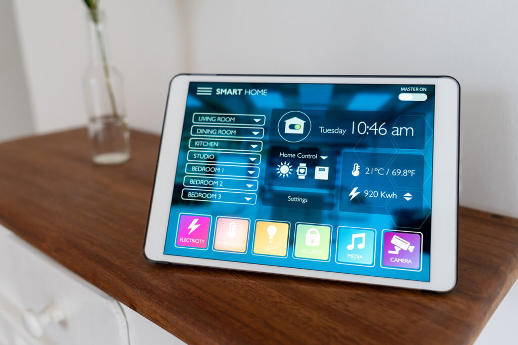 Smart home automation system Smart home automation system
