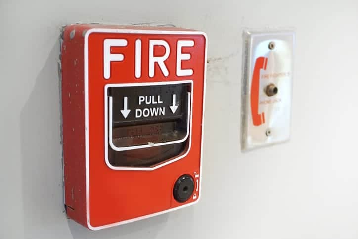 Fire Alarms workplace safety systems