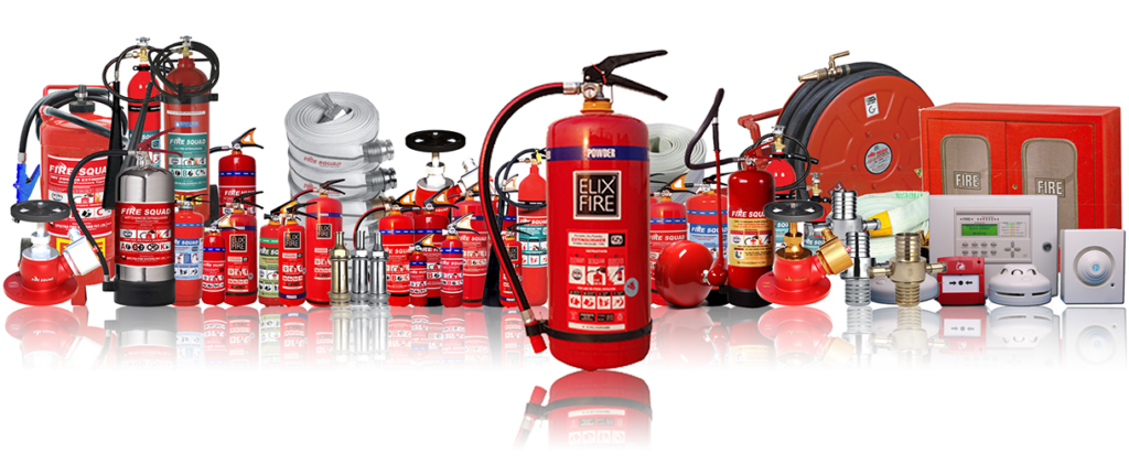Our Fire Safety Products Fire Fighting