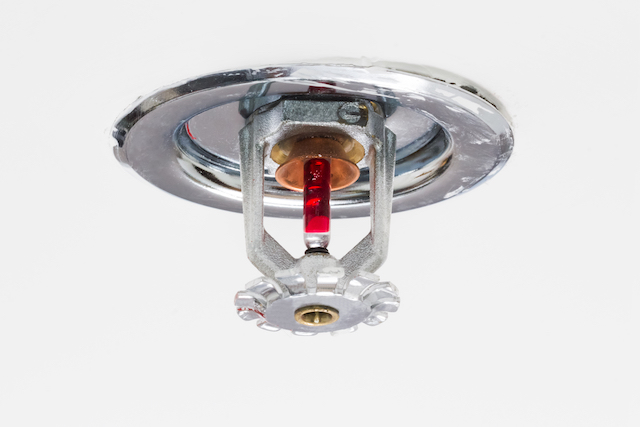 Sprinklers smoke detectors for businesses