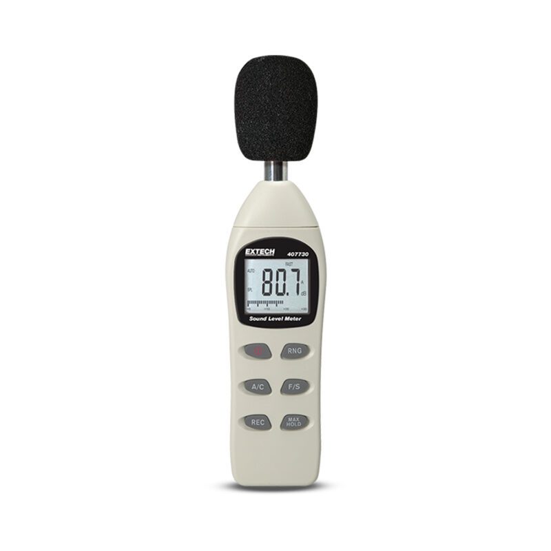 EXTECH 407730 Digital Sound Level Meter - TechMotion Systems