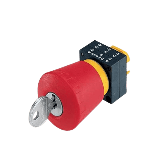 22MM PLASTIC ROUND
