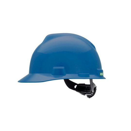 MSA V-Gard Blue Hard Cap Style