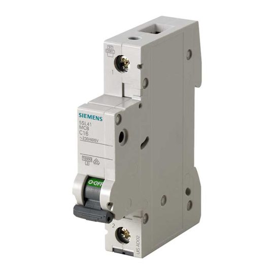 5SL circuit breaker