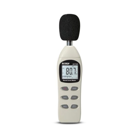 EXTECH 407730 Digital Sound Level Meter