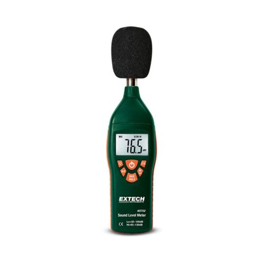 EXTECH 407732 Low/High Range Sound Level Meter