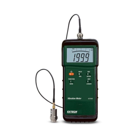 EXTECH 407860 Heavy Duty Vibration Meter