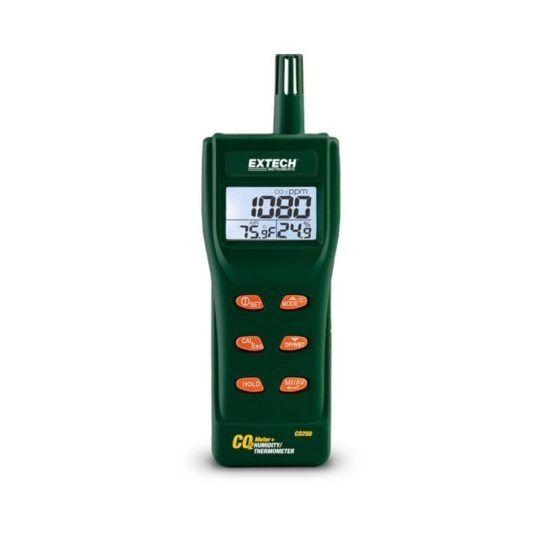 EXTECH CO250 Portable Indoor Air Quality CO2