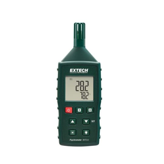 Extech RHT510 Hygro-Thermometer Psychrometer