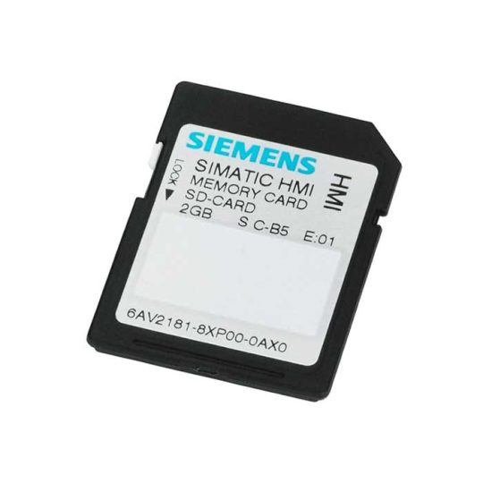 SIMATIC SD memory card 2 GB Secure Digital Card