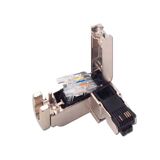 IE FC RJ45 Plug 90