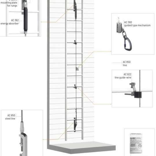 PROTEKT AC360 Vertical Life Line