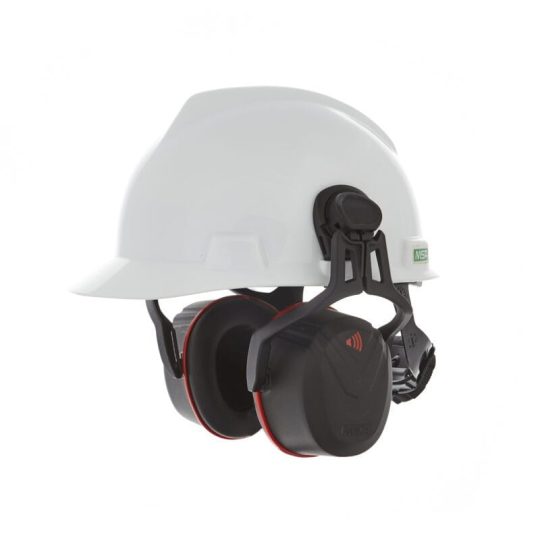 MSA V-Gard Helmet Mounted Hearing Protection