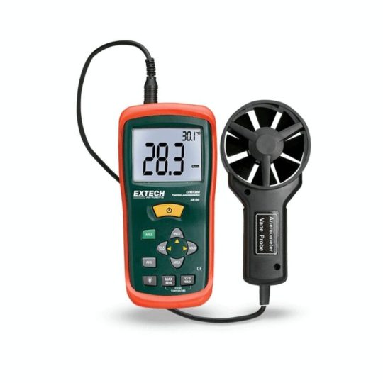 EXTECH AN100 CFM/CMM Mini Thermo-Anemometer