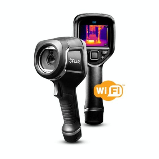 FLIR E6-XT Infrared Camera with Extended Temperature Range
