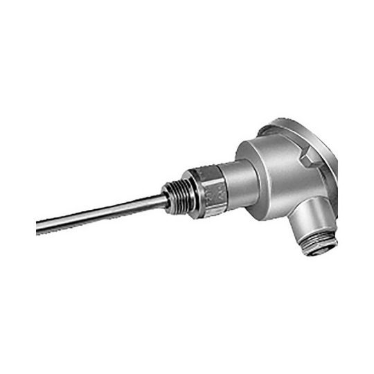 Low-pressure screw-in resistance thermometers