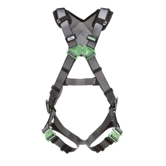 MSA V-FIT Harness Back & Hip D-Rings P/N 10194873