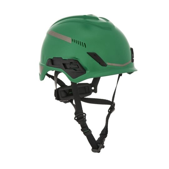 MSA V-Gard H1 Green Safety Helmet