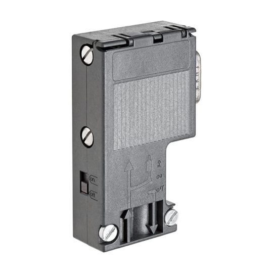 PROFIBUS connector 90° without PG socket