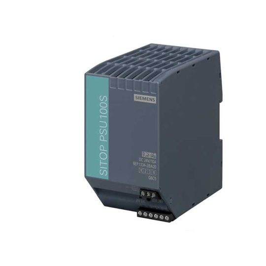 SITOP PSU100S 24 V/10 A stabilized power supply