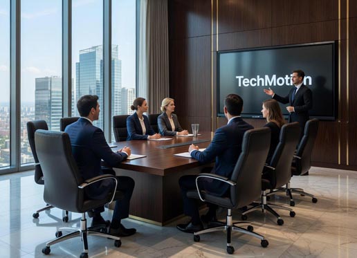 TechMotion systems Main Services