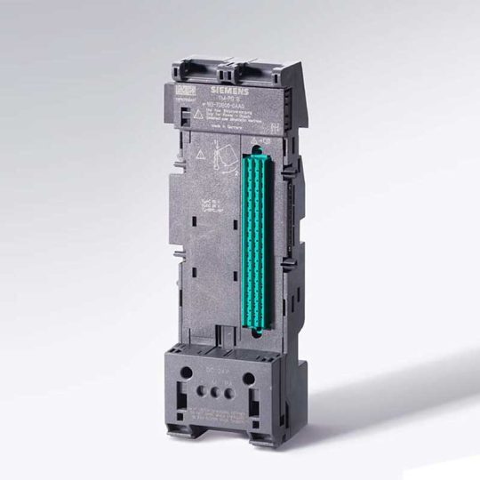 Terminal module for power supply