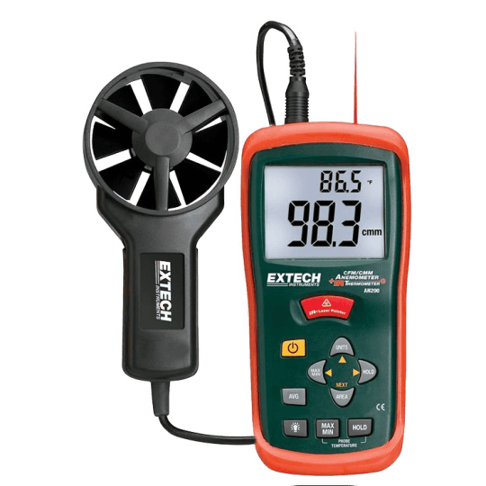 Mini Thermo-Anemometer