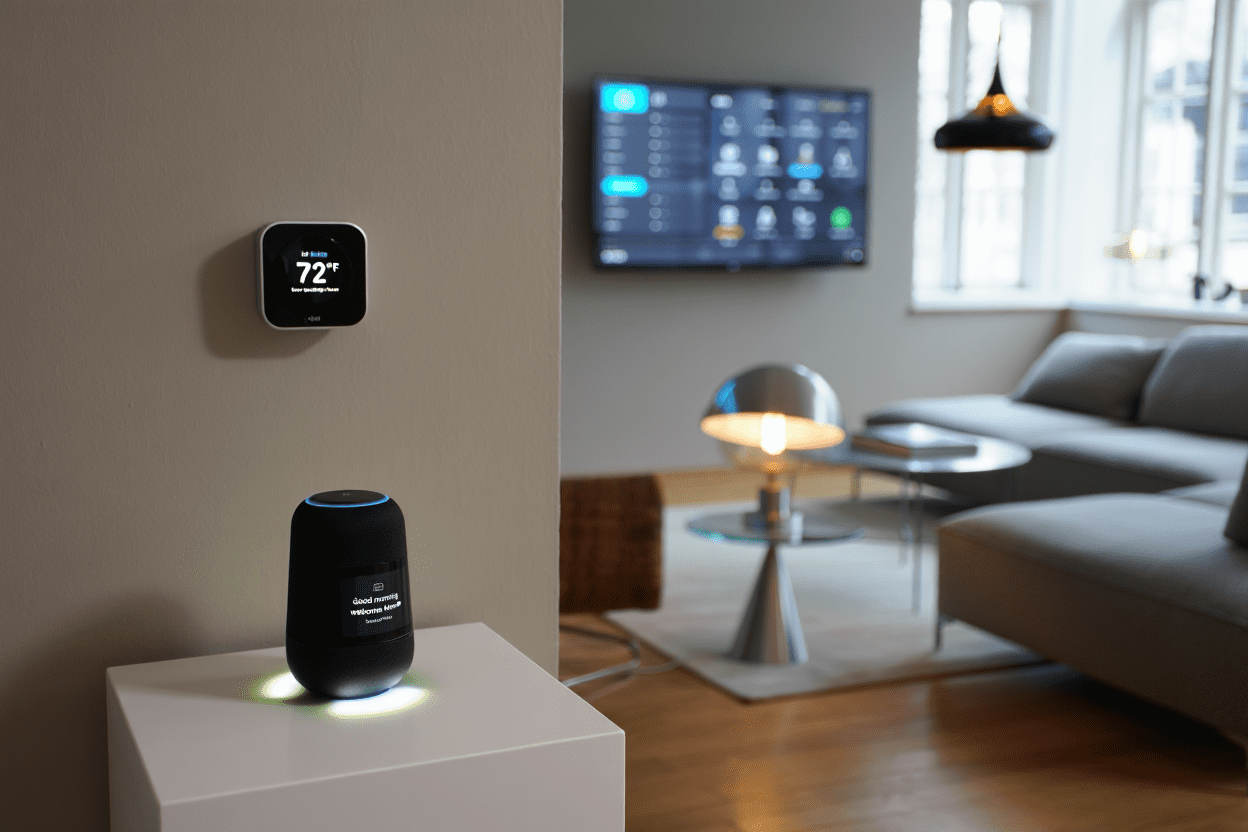 Smart Buildings and Home Automation: Trends and Innovations